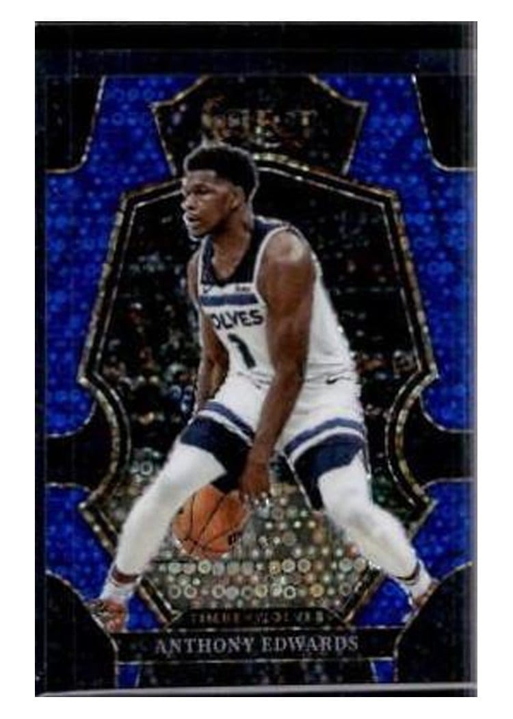 2022-23 Panini Select Base Set Anthony Edwards #246 card