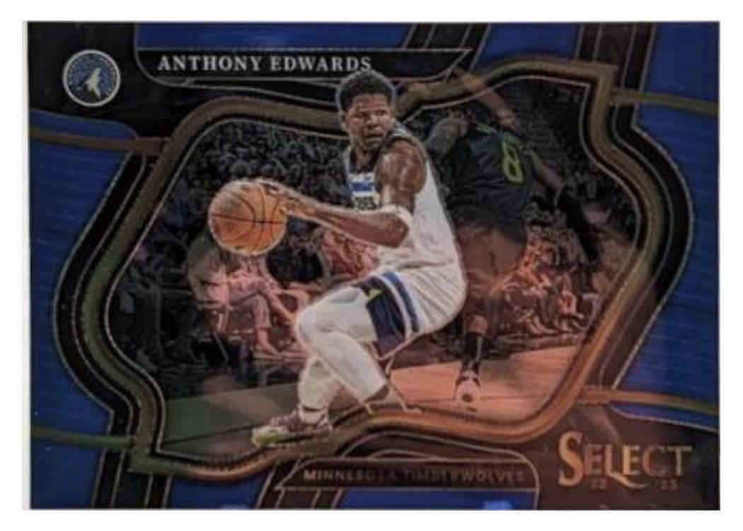2022-23 Panini Select Base Set Anthony Edwards #246 card