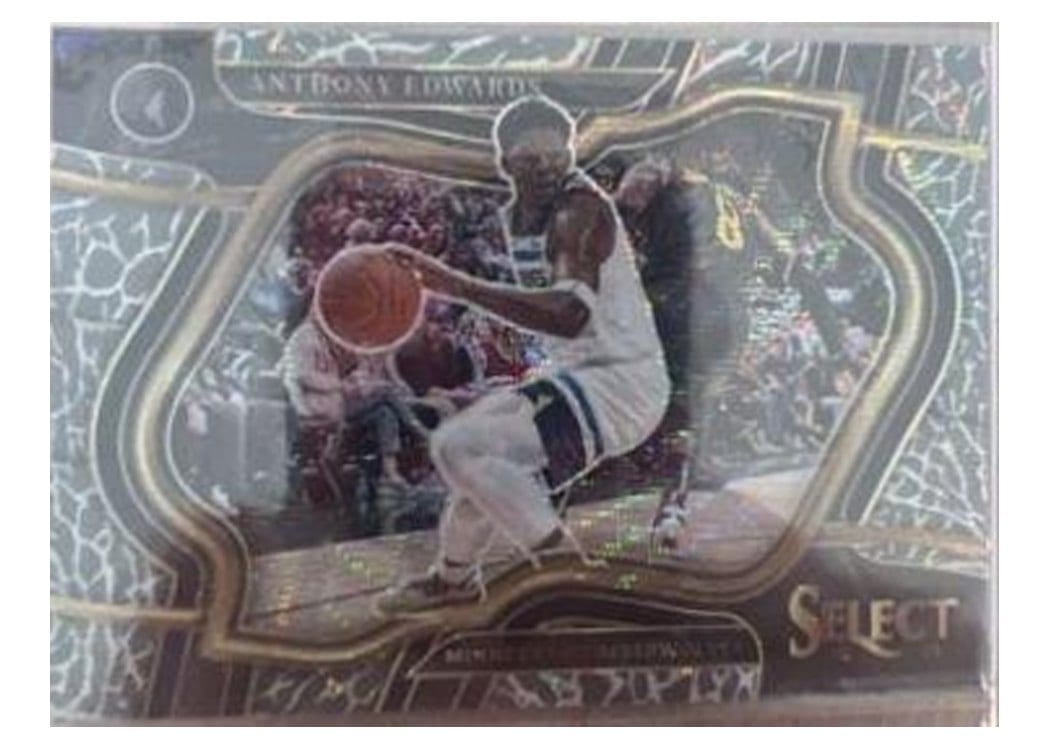2022-23 Panini Select Base Set Anthony Edwards #246 card