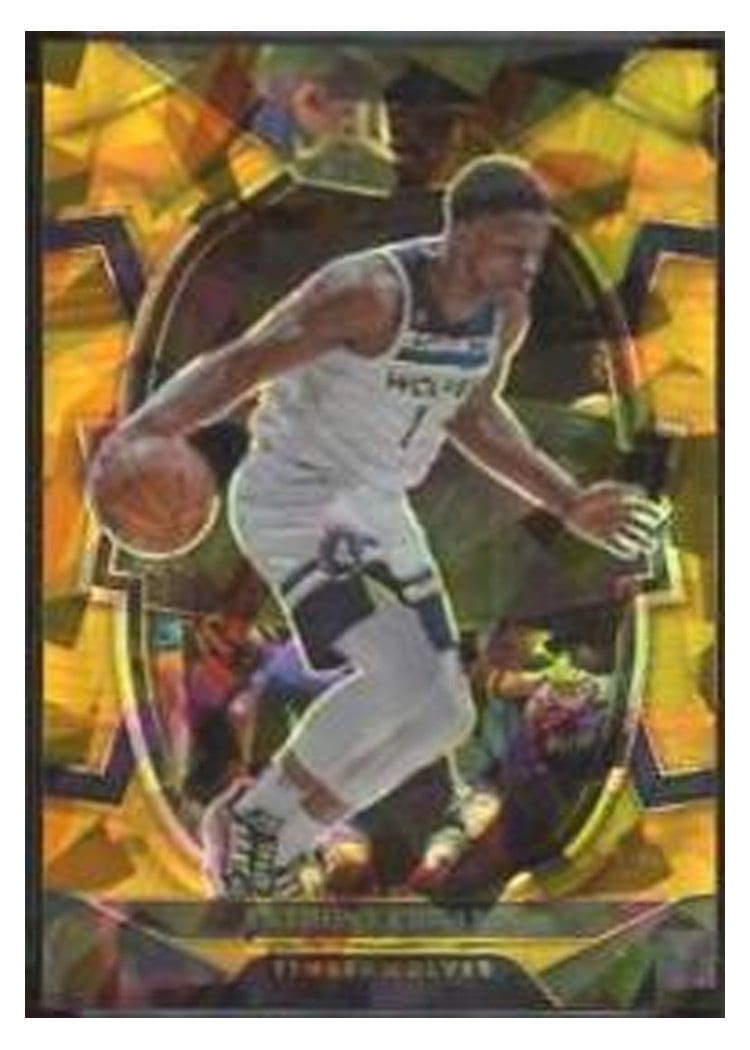 2022-23 Panini Select Base Set Anthony Edwards #246 card