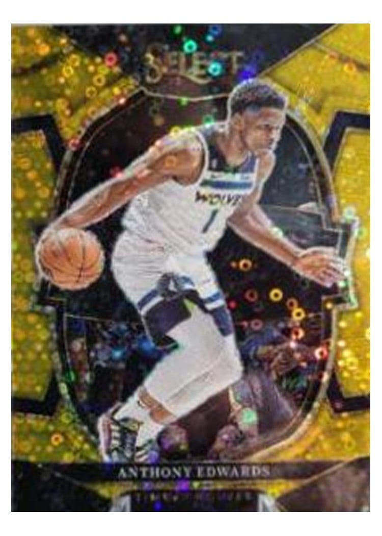2022-23 Panini Select Base Set Anthony Edwards #246 card