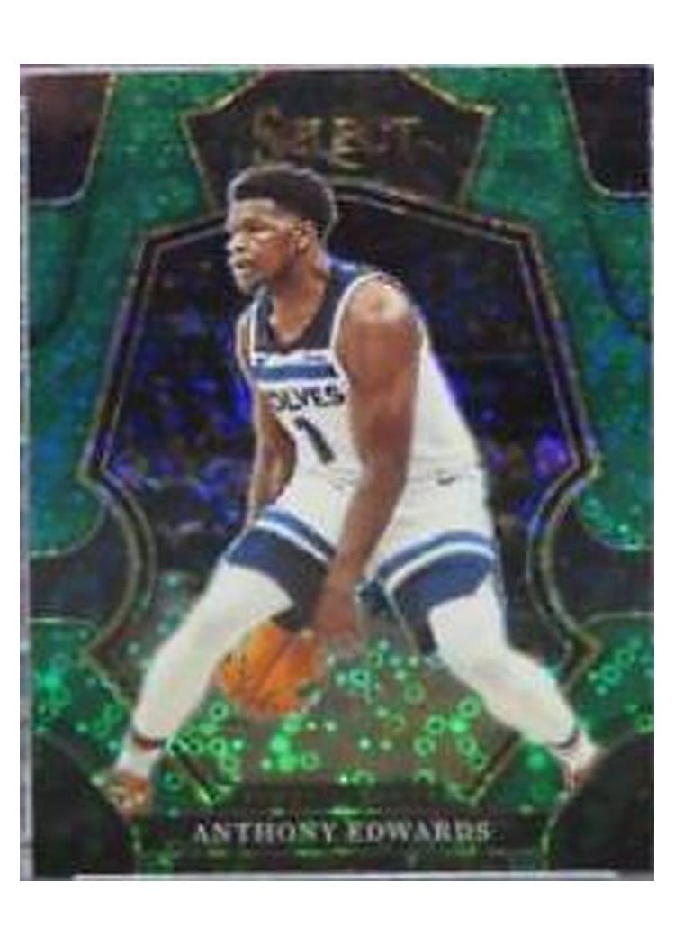 2022-23 Panini Select Base Set Anthony Edwards #246 card