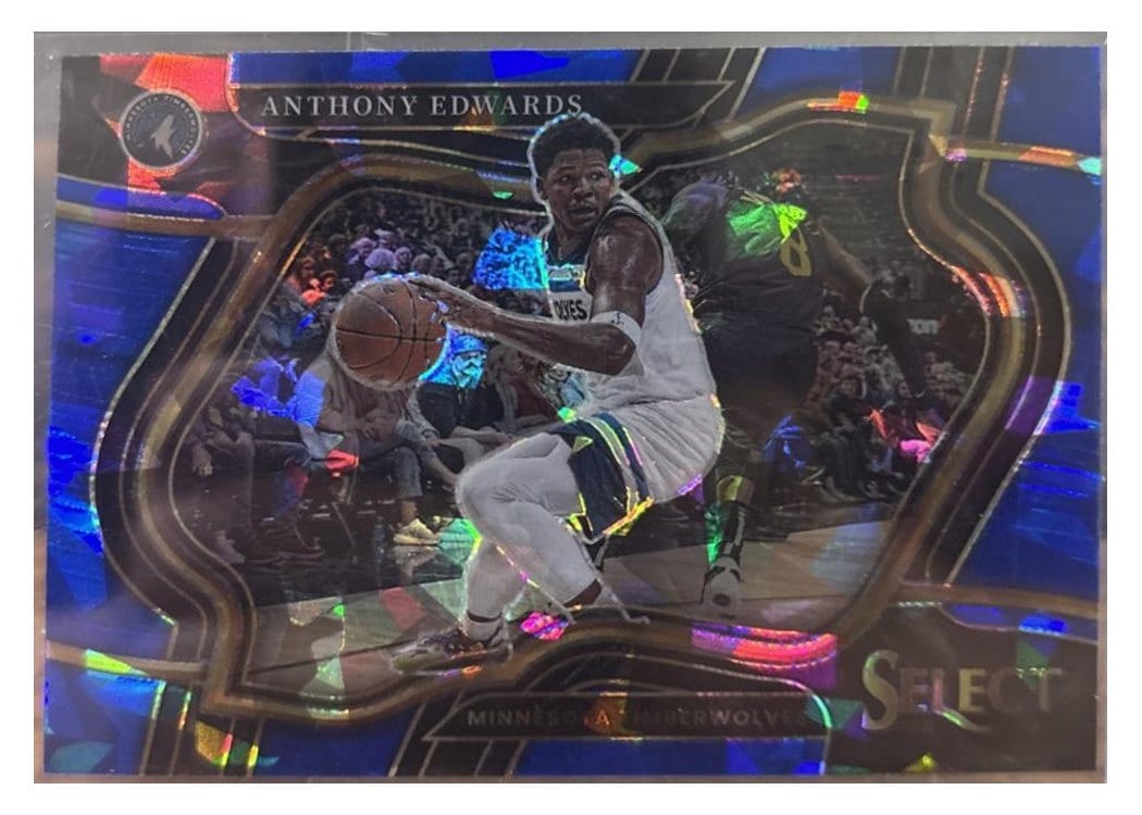 2022-23 Panini Select Base Set Anthony Edwards #246 card