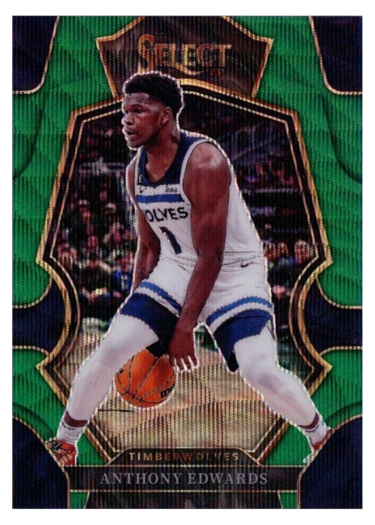 2022-23 Panini Select Base Set Anthony Edwards #246 card