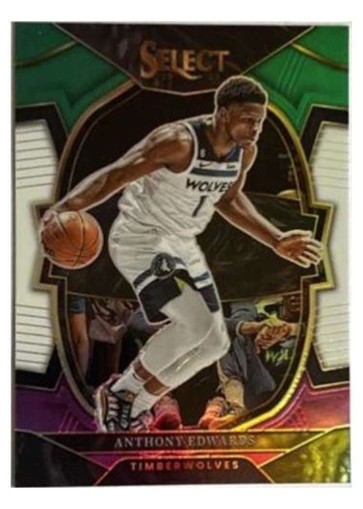 2022-23 Panini Select Base Set Anthony Edwards #246 card