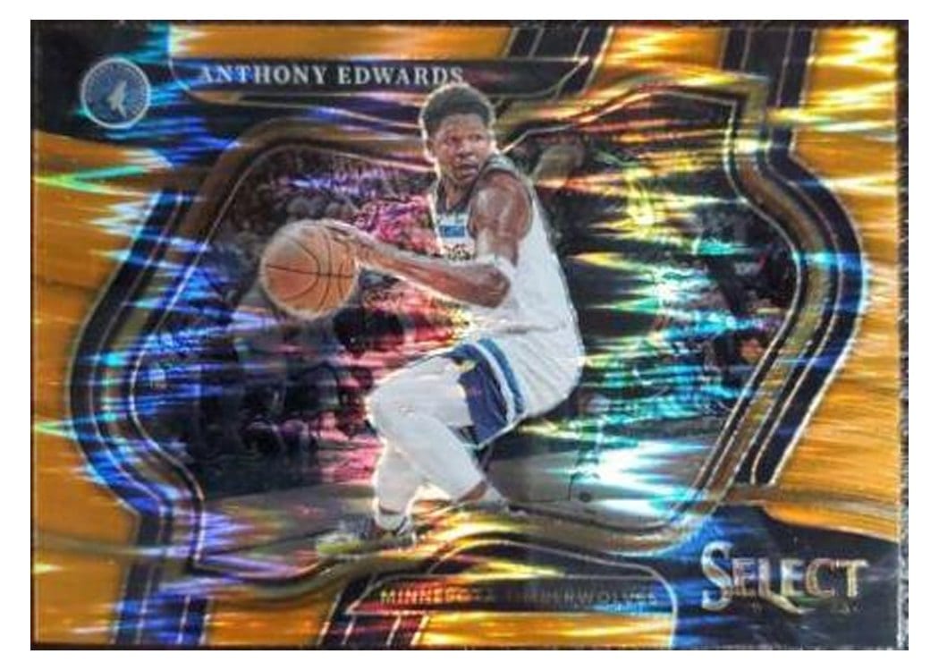 2022-23 Panini Select Base Set Anthony Edwards #246 card