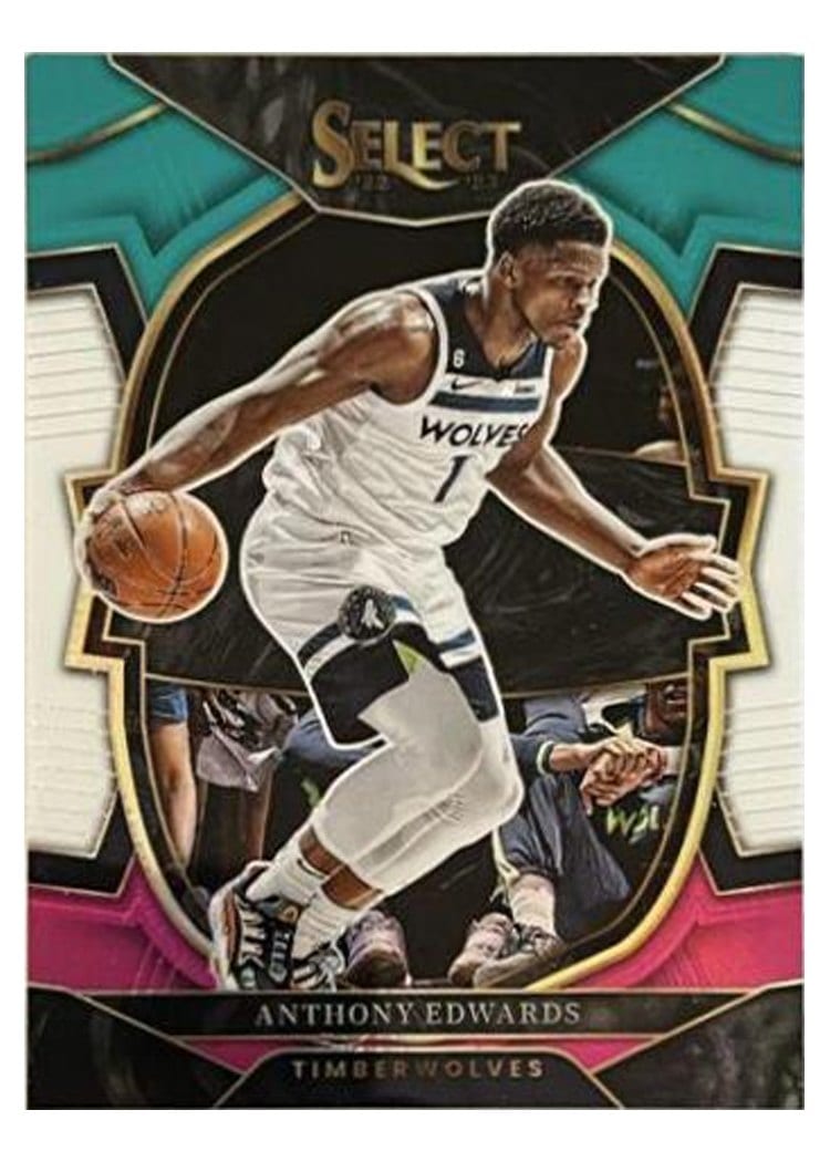 2022-23 Panini Select Base Set Anthony Edwards #246 card