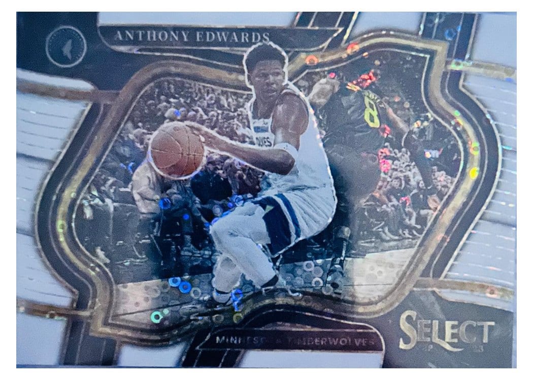 2022-23 Panini Select Base Set Anthony Edwards #246 card