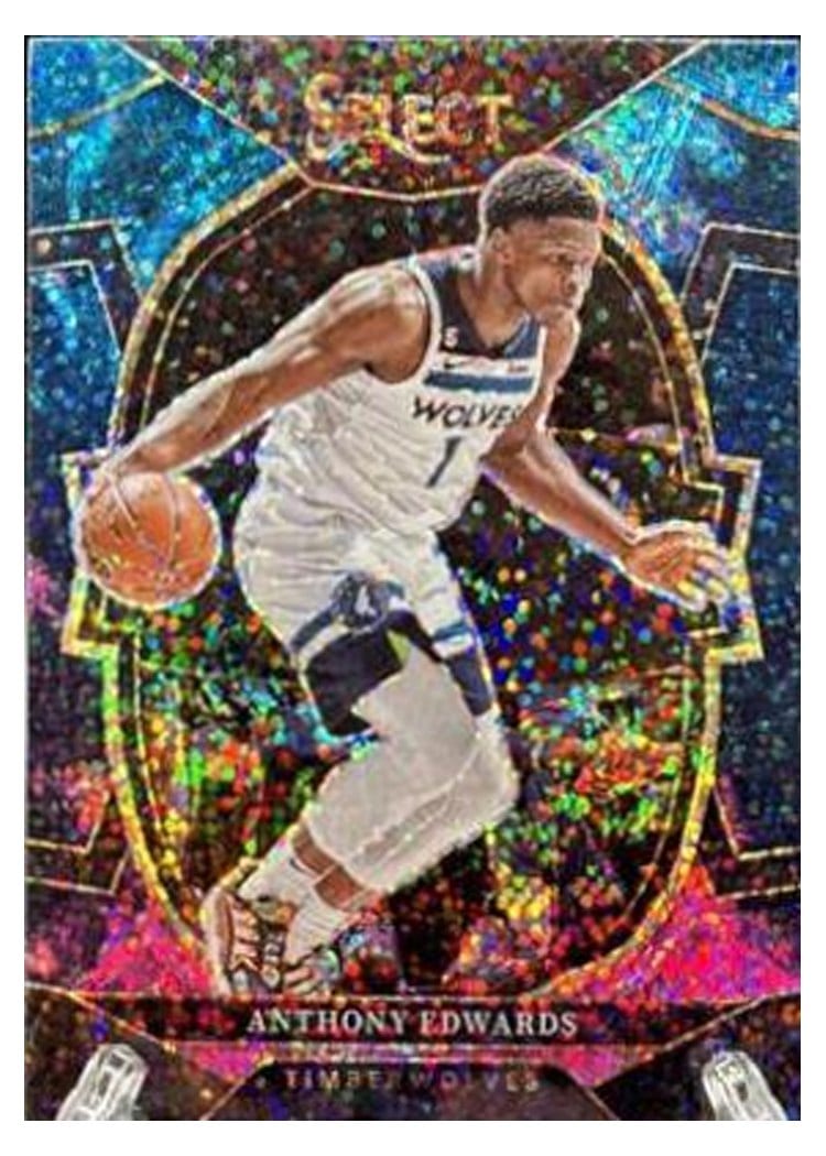 2022-23 Panini Select Base Set Anthony Edwards #46 card