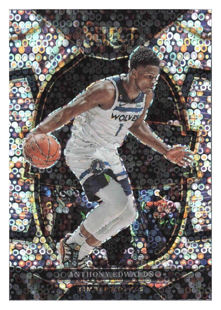 2022-23 Panini Select Base Set Anthony Edwards #46 card