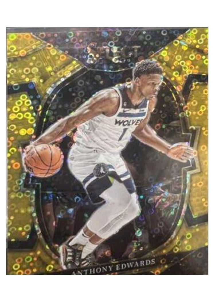 2022-23 Panini Select Base Set Anthony Edwards #46 card