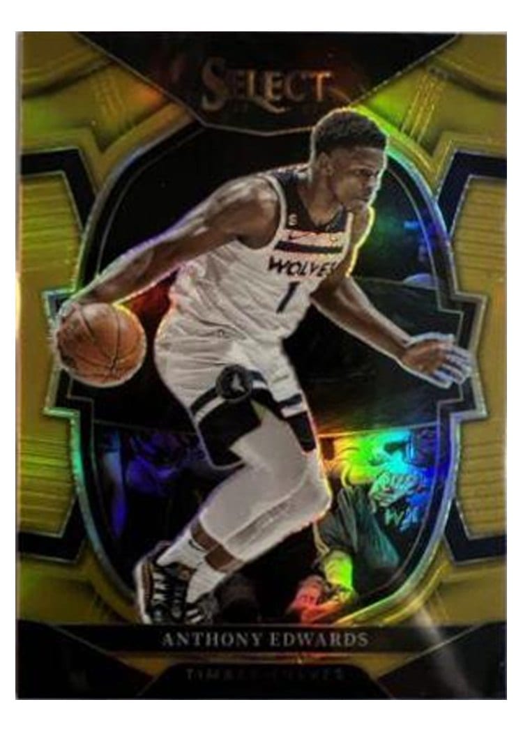 2022-23 Panini Select Base Set Anthony Edwards #46 card