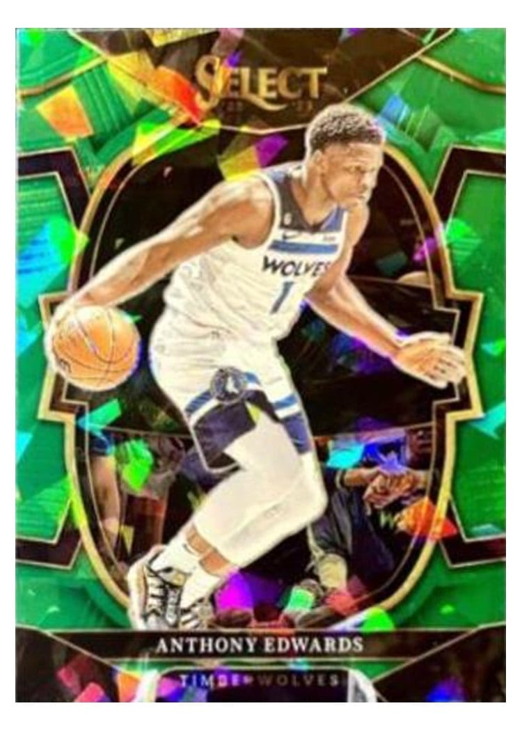 2022-23 Panini Select Base Set Anthony Edwards #46 card