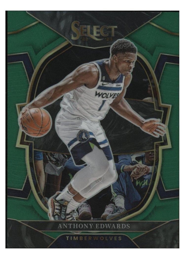 2022-23 Panini Select Base Set Anthony Edwards #46 card