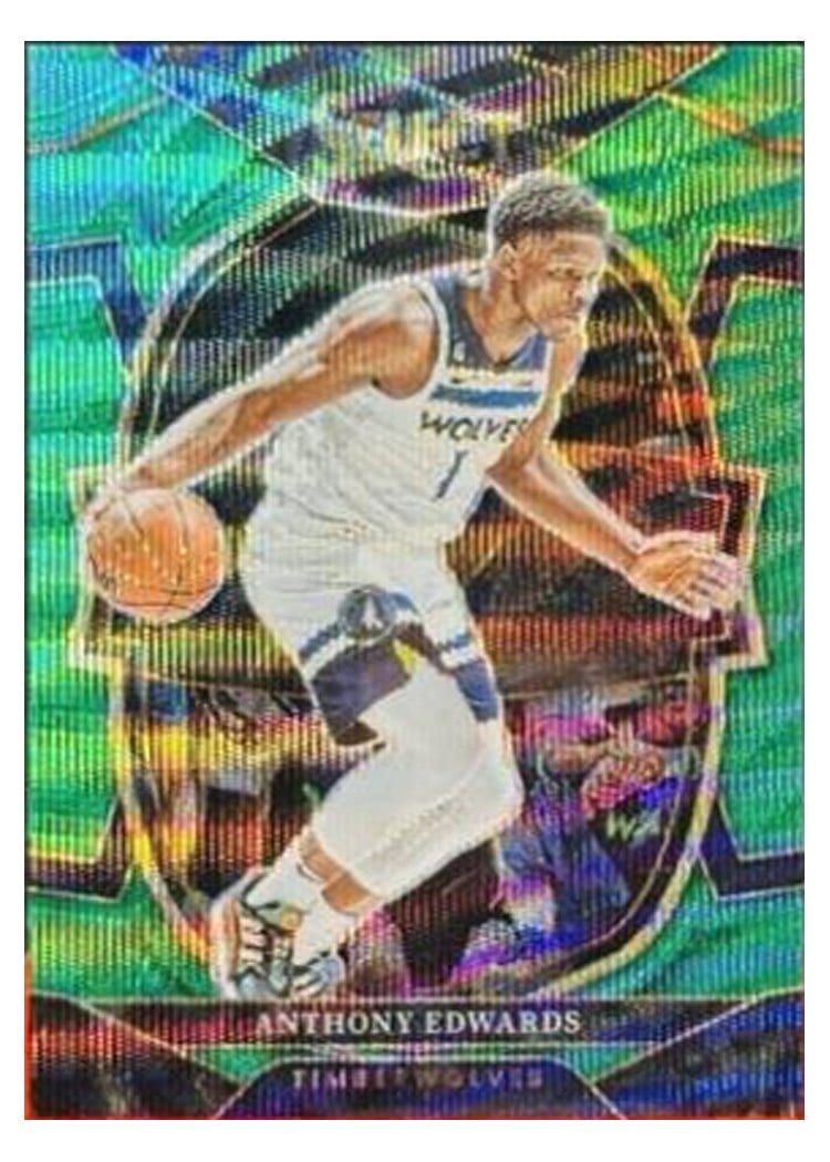 2022-23 Panini Select Base Set Anthony Edwards #46 card