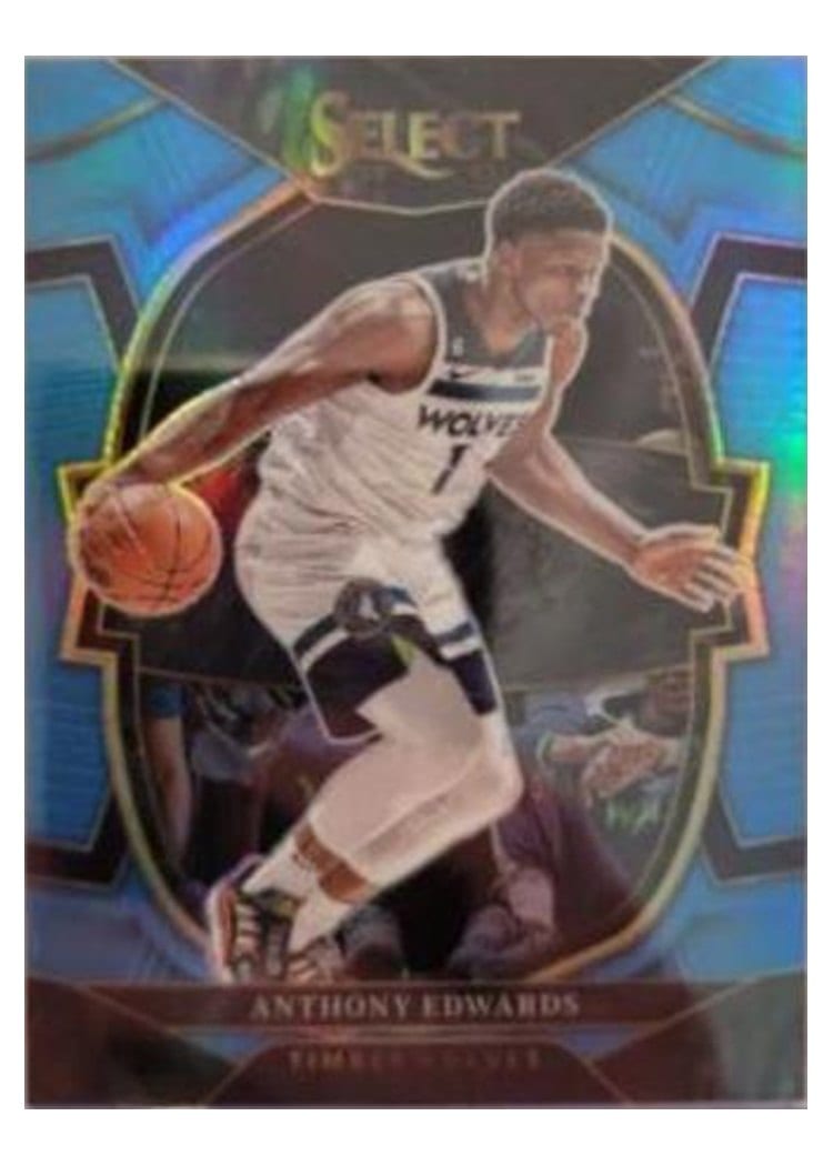 2022-23 Panini Select Base Set Anthony Edwards #46 card