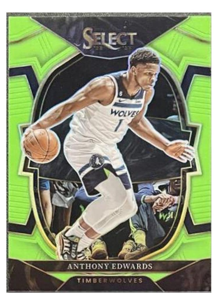 2022-23 Panini Select Base Set Anthony Edwards #46 card