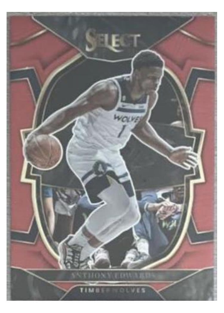 2022-23 Panini Select Base Set Anthony Edwards #46 card