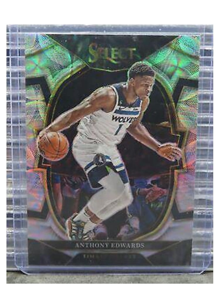 2022-23 Panini Select Base Set Anthony Edwards #46 card