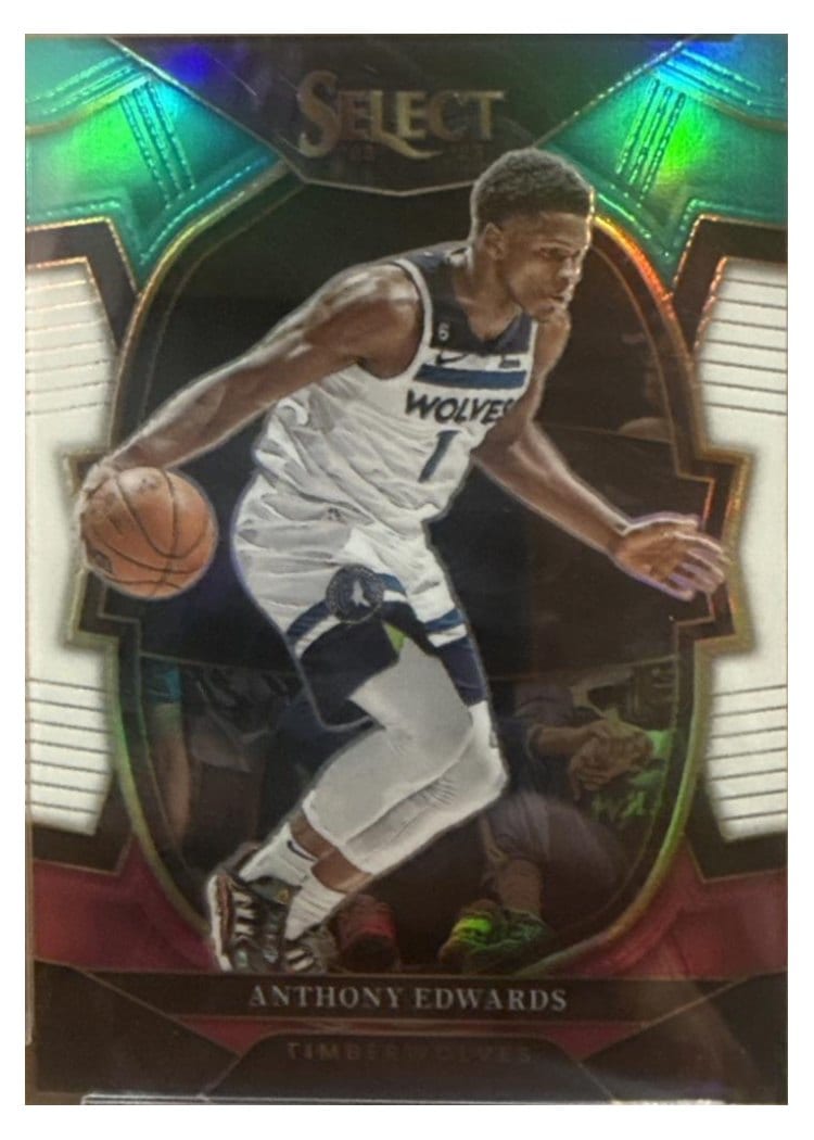 2022-23 Panini Select Base Set Anthony Edwards #46 card