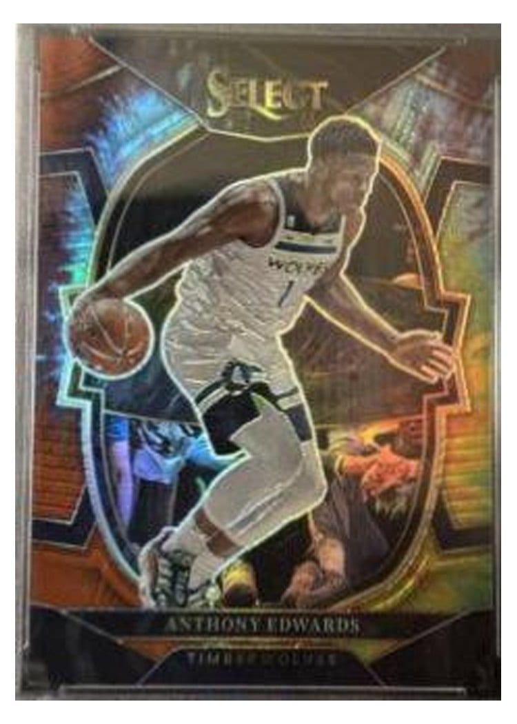 2022-23 Panini Select Base Set Anthony Edwards #46 card