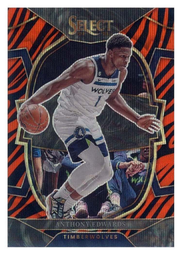 2022-23 Panini Select Base Set Anthony Edwards #46 card