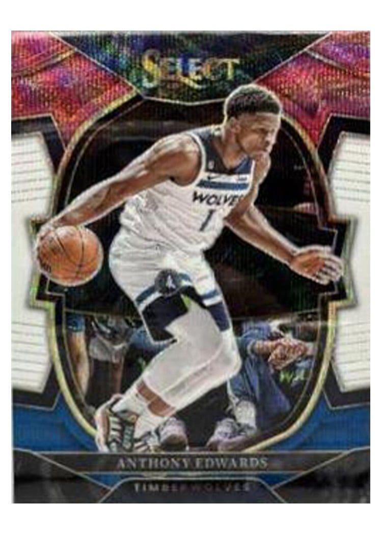 2022-23 Panini Select Base Set Anthony Edwards #46 card