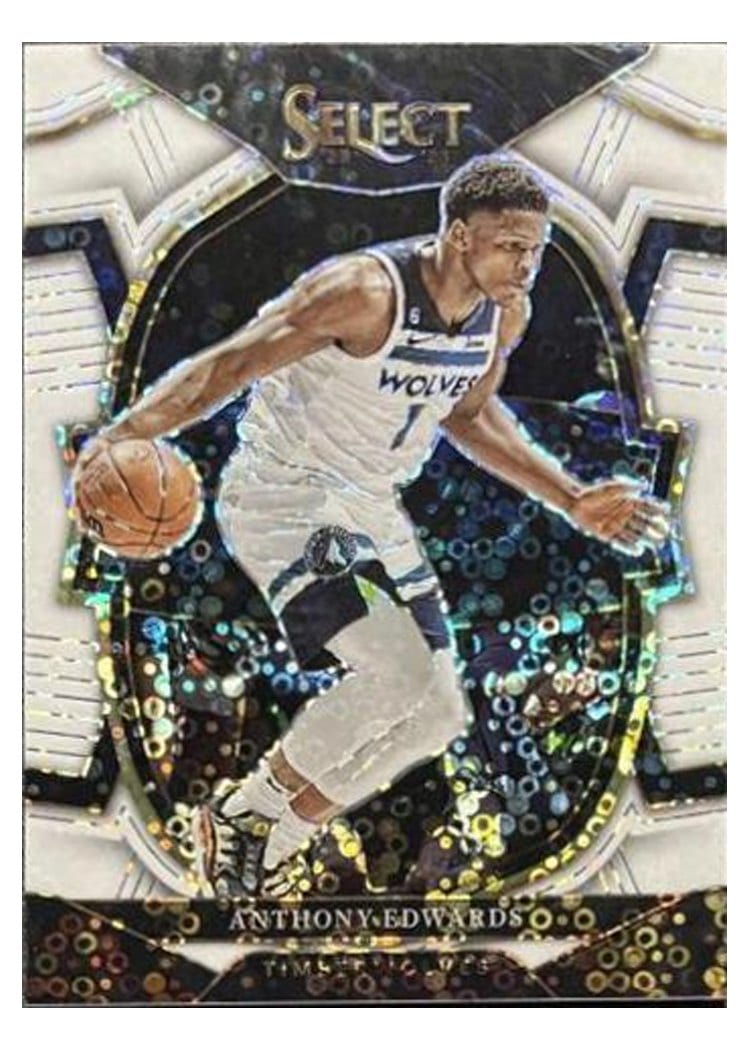 2022-23 Panini Select Base Set Anthony Edwards #46 card