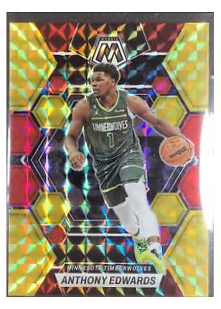 2022 Panini Mosaic Anthony Edwards #26 card
