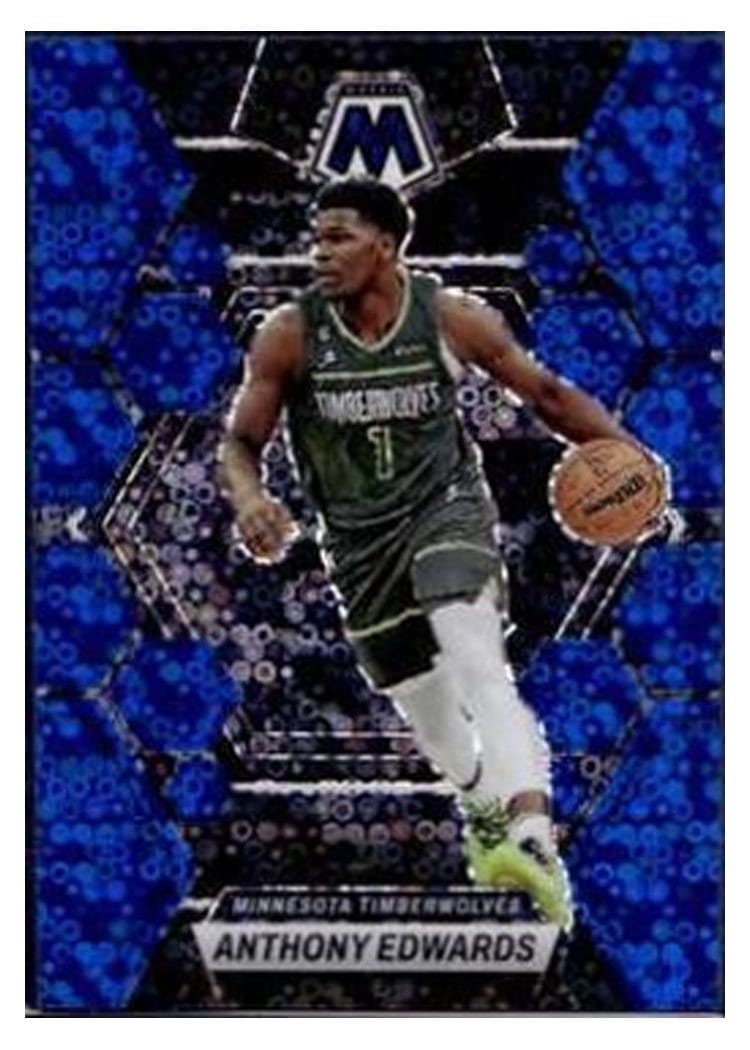 2022 Panini Mosaic Anthony Edwards #26 card
