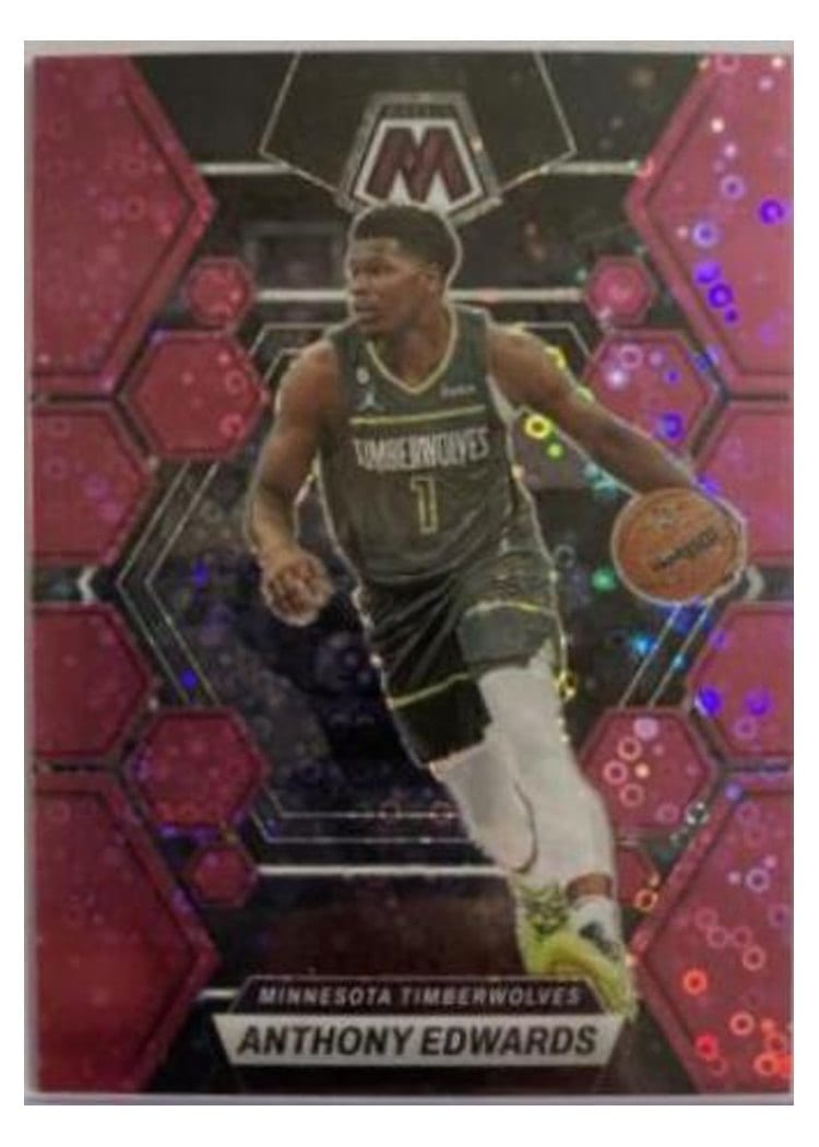 2022 Panini Mosaic Anthony Edwards #26 card