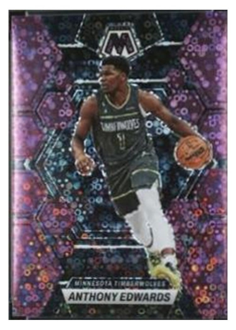 2022 Panini Mosaic Anthony Edwards #26 card