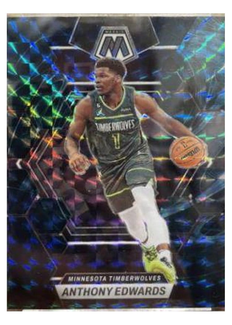 2022 Panini Mosaic Anthony Edwards #26 card