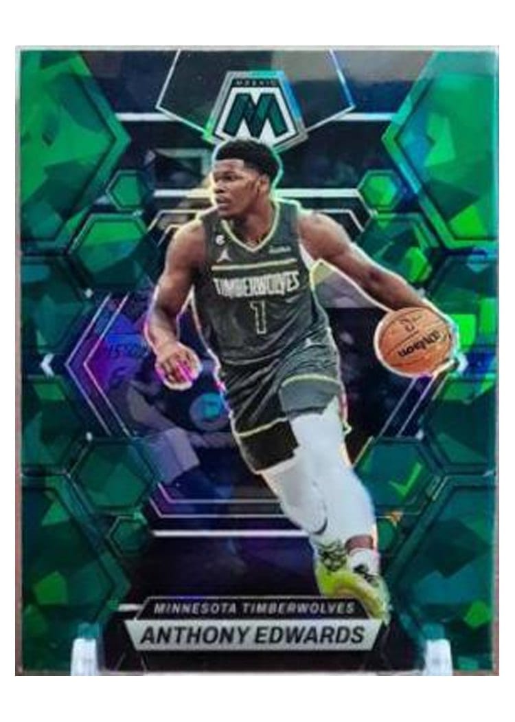 2022 Panini Mosaic Anthony Edwards #26 card