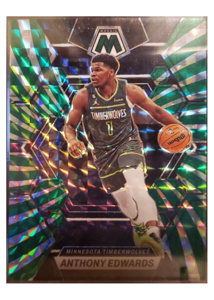 2022 Panini Mosaic Anthony Edwards #26 card