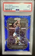 2022 Panini Prizm Anthony Edwards #56 card