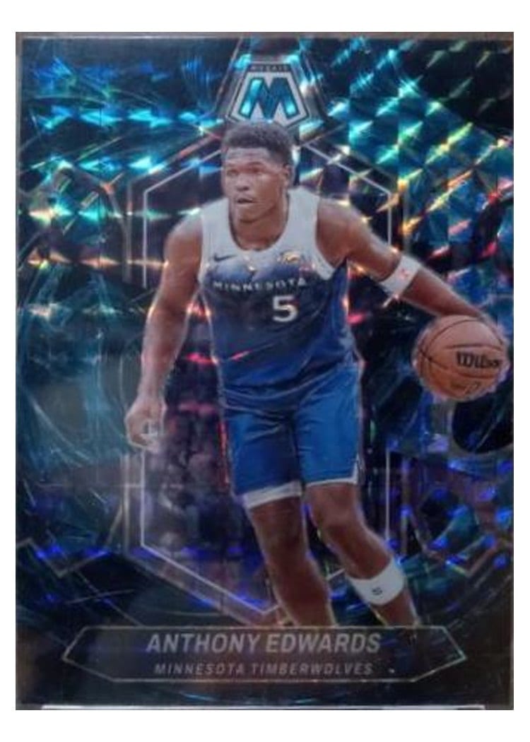 2023-24 Panini Mosaic Base Set Anthony Edwards #33 card