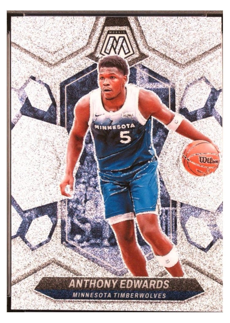 2023-24 Panini Mosaic Base Set Anthony Edwards #33 card