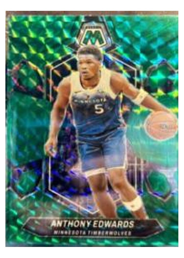 2023-24 Panini Mosaic Base Set Anthony Edwards #33 card