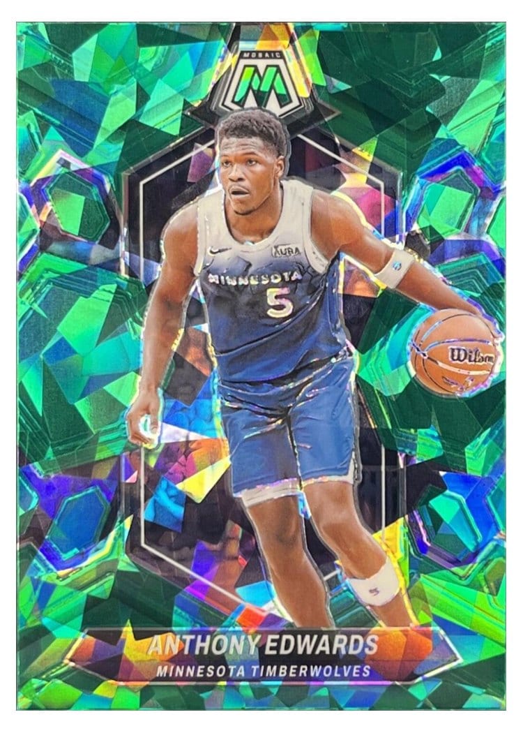 2023-24 Panini Mosaic Base Set Anthony Edwards #33 card