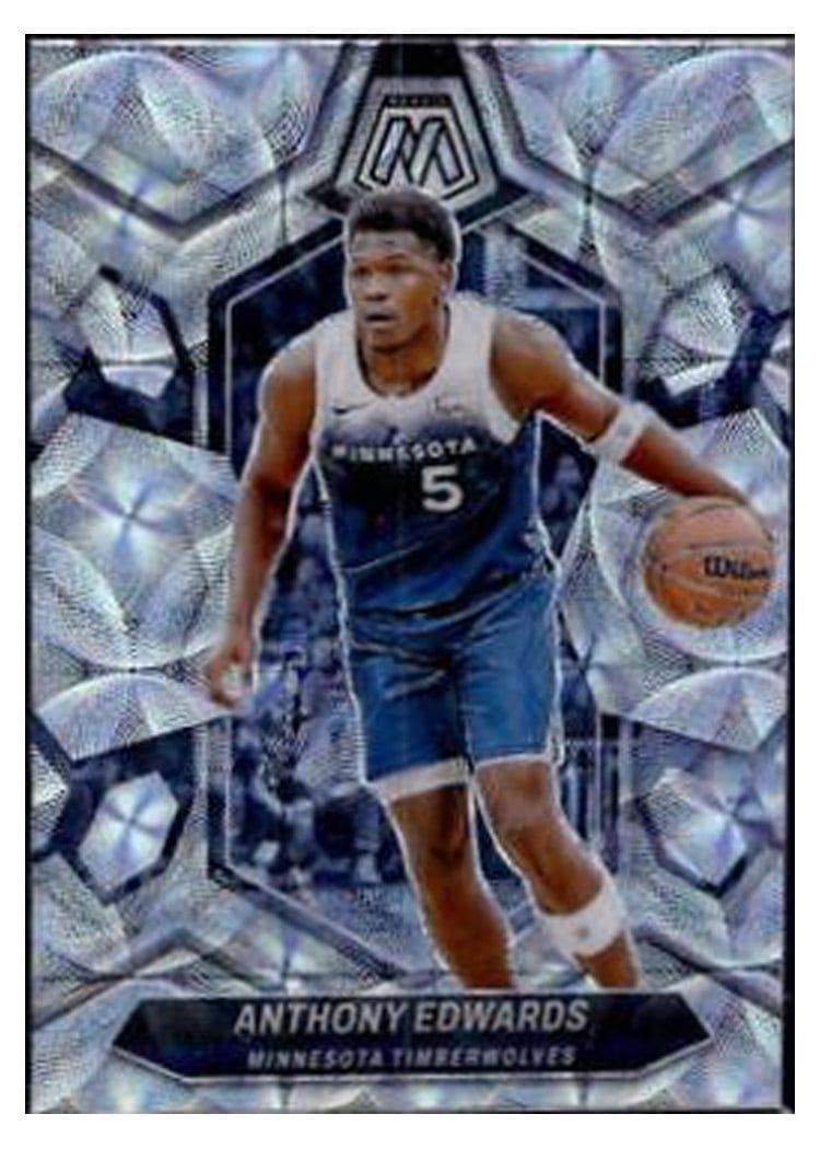 2023-24 Panini Mosaic Base Set Anthony Edwards #33 card