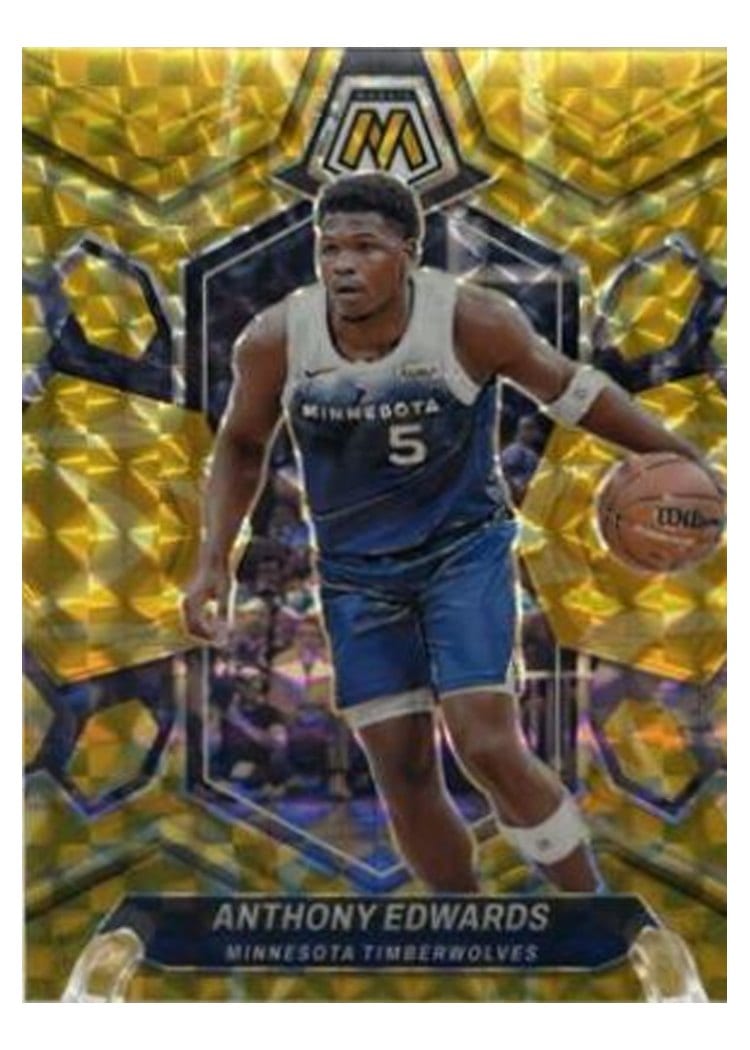 2023-24 Panini Mosaic Base Set Anthony Edwards #33 card