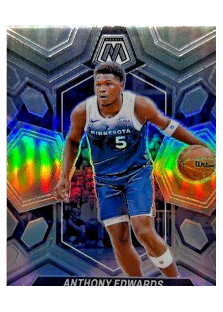 2023-24 Panini Mosaic Base Set Anthony Edwards #33 card
