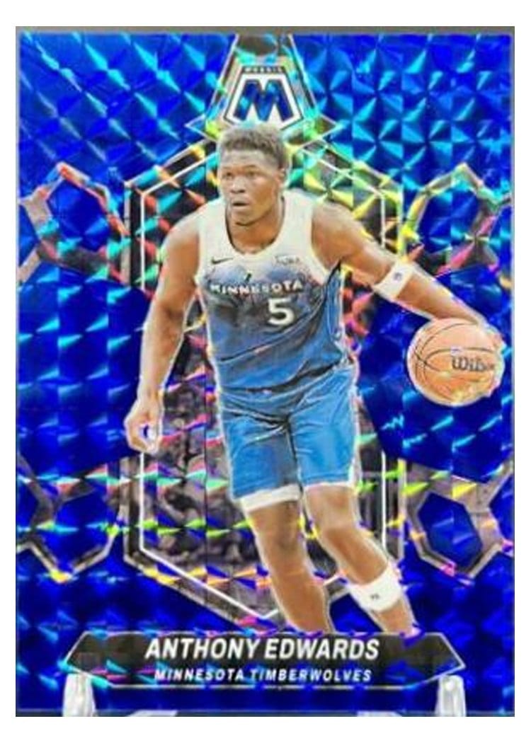 2023-24 Panini Mosaic Base Set Anthony Edwards #33 card