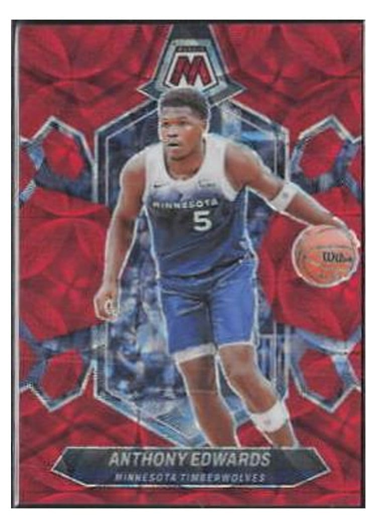 2023-24 Panini Mosaic Base Set Anthony Edwards #33 card
