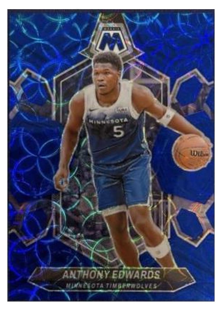 2023-24 Panini Mosaic Base Set Anthony Edwards #33 card