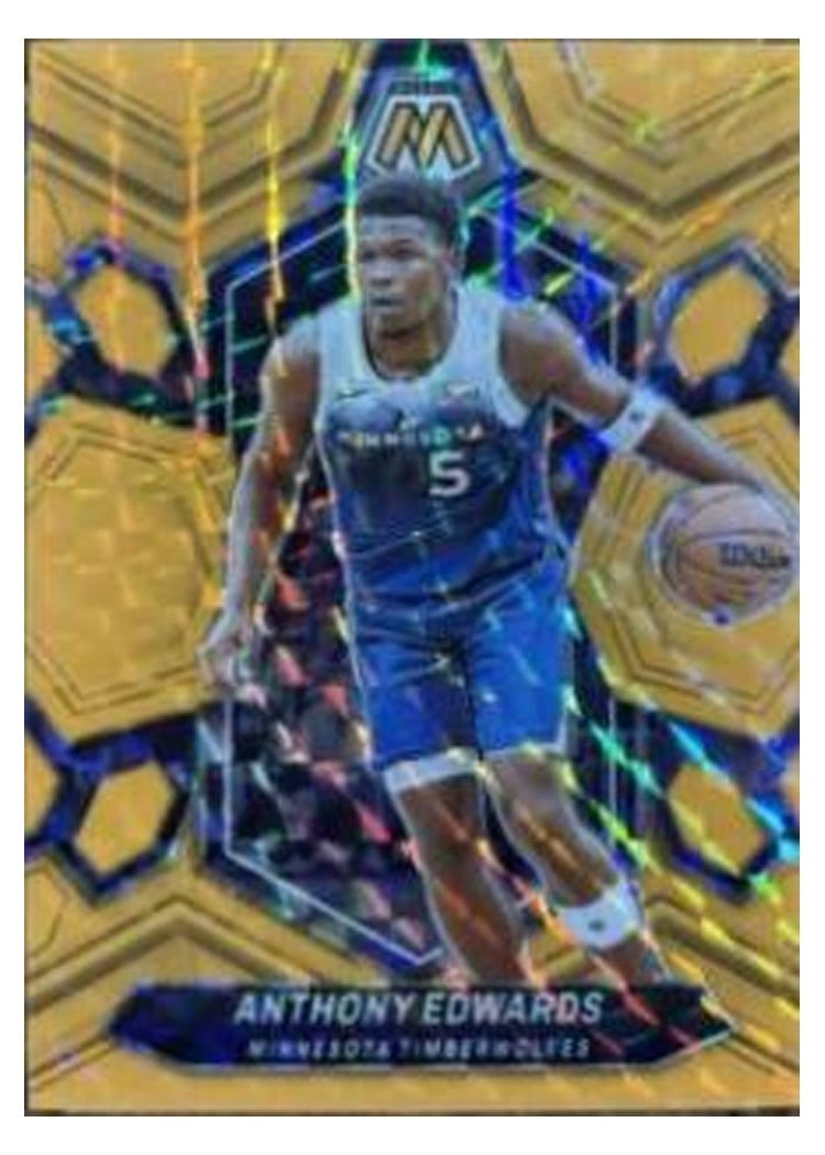 2023-24 Panini Mosaic Base Set Anthony Edwards #33 card