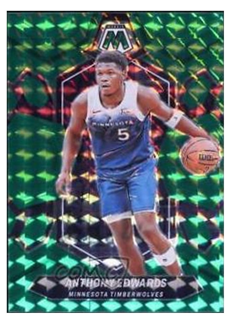 2023-24 Panini Mosaic Base Set Anthony Edwards #33 card