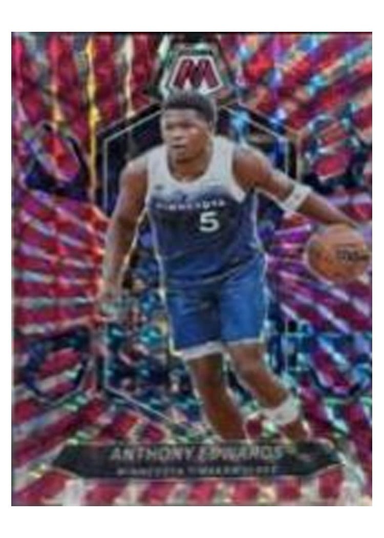 2023-24 Panini Mosaic Base Set Anthony Edwards #33 card