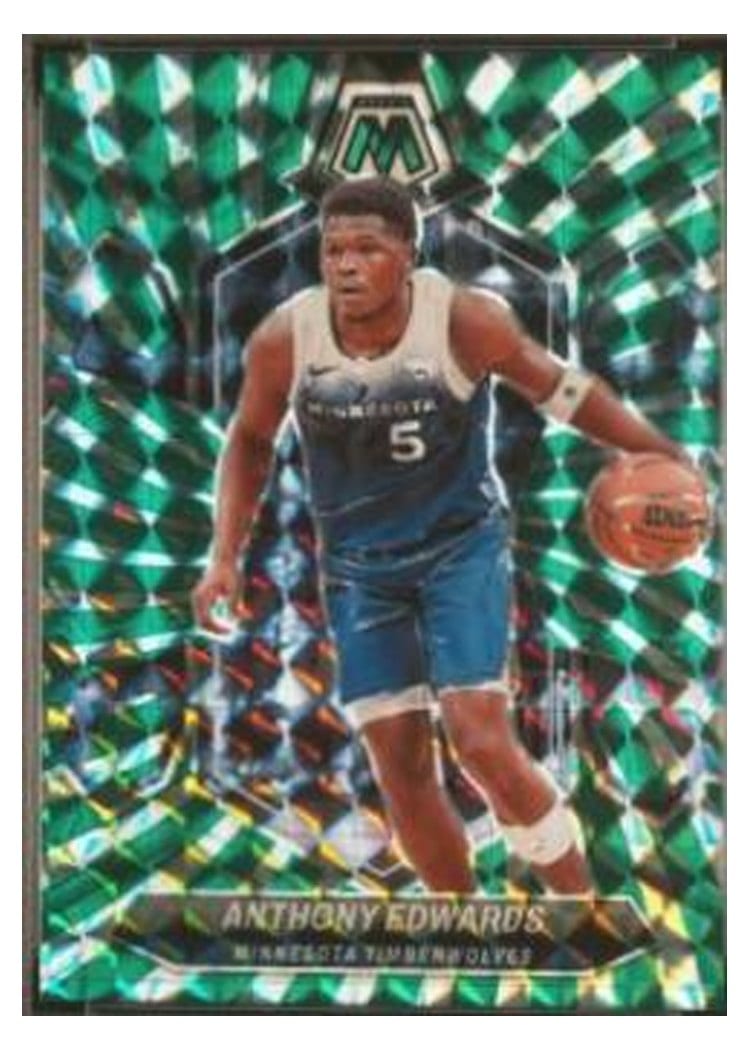 2023-24 Panini Mosaic Base Set Anthony Edwards #33 card